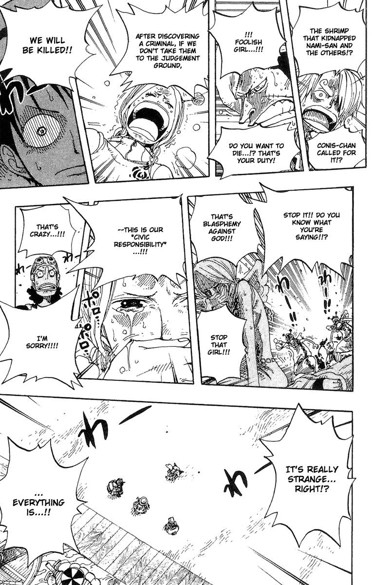One Piece, Chapter 244 image 13